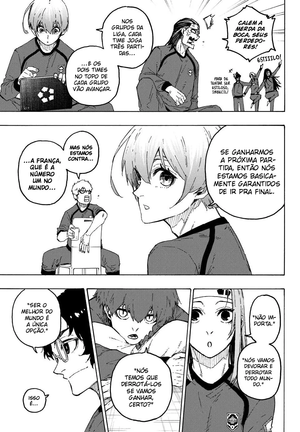 Read Blue Lock PT-BR Manga Online