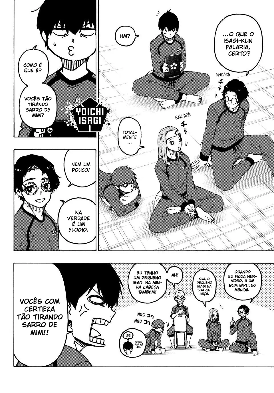 Read Blue Lock PT-BR Manga Online