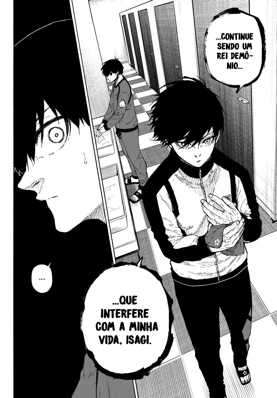 Read Blue Lock PT-BR Manga Online