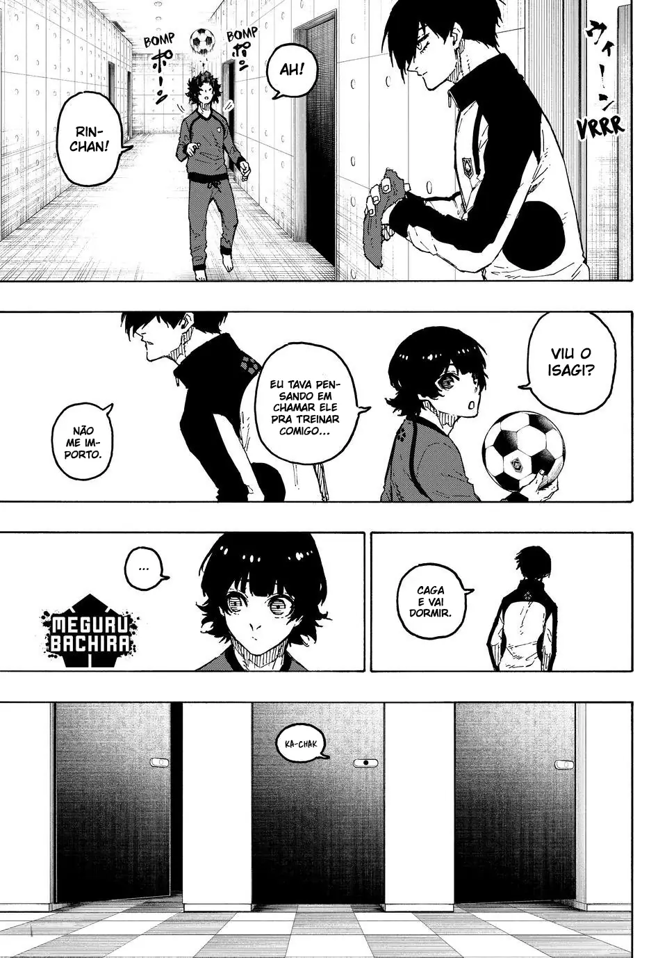 Read Blue Lock PT-BR Manga Online