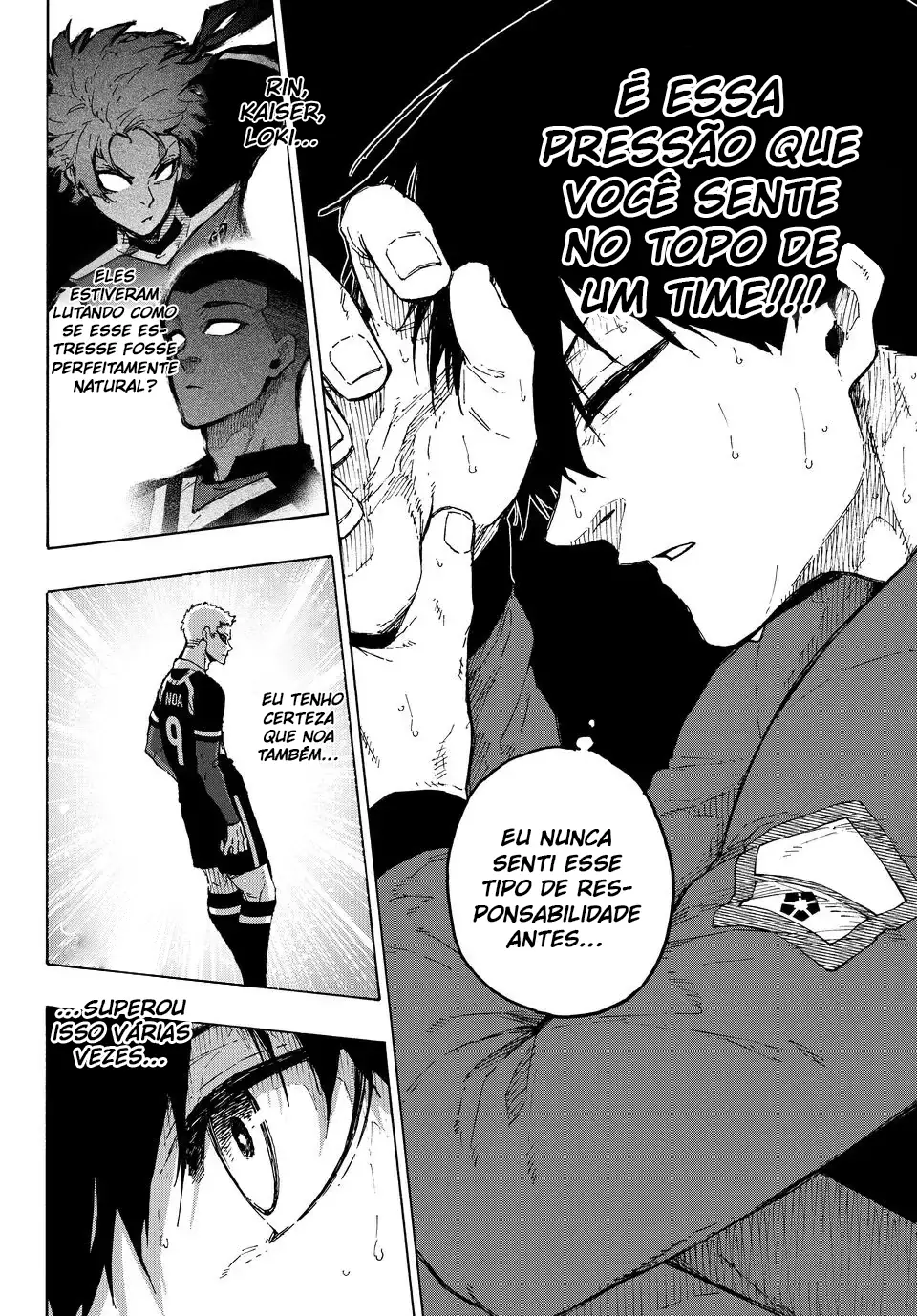 Read Blue Lock PT-BR Manga Online