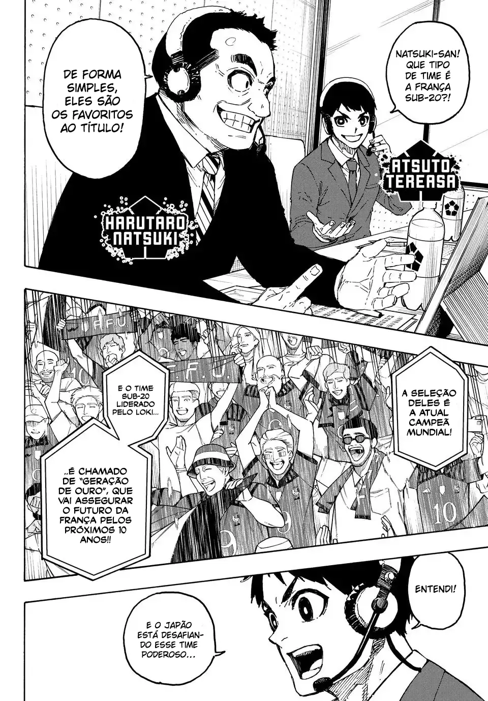 Read Blue Lock PT-BR Manga Online