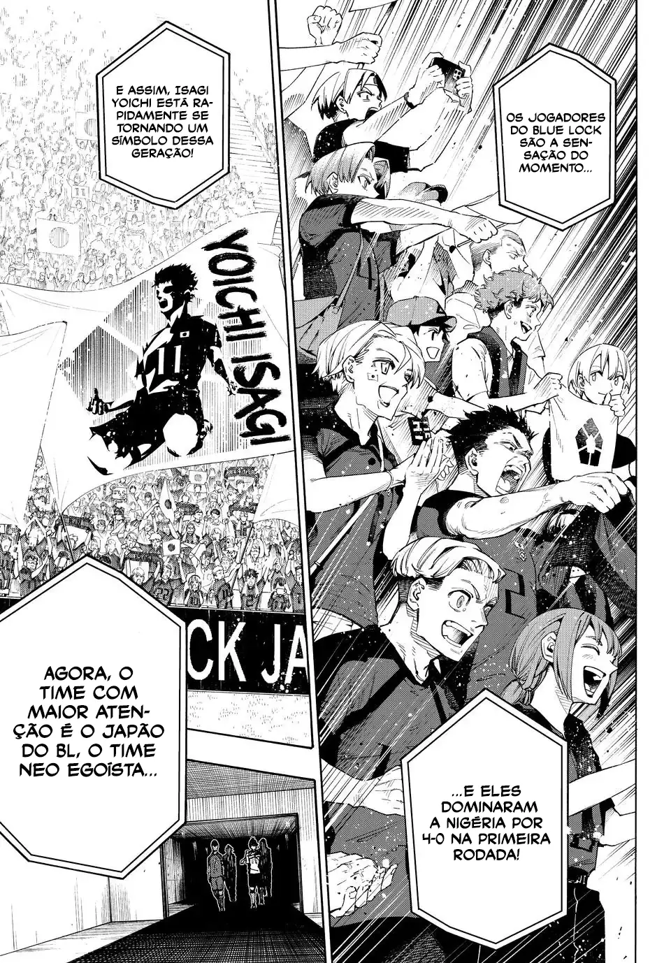 Read Blue Lock PT-BR Manga Online