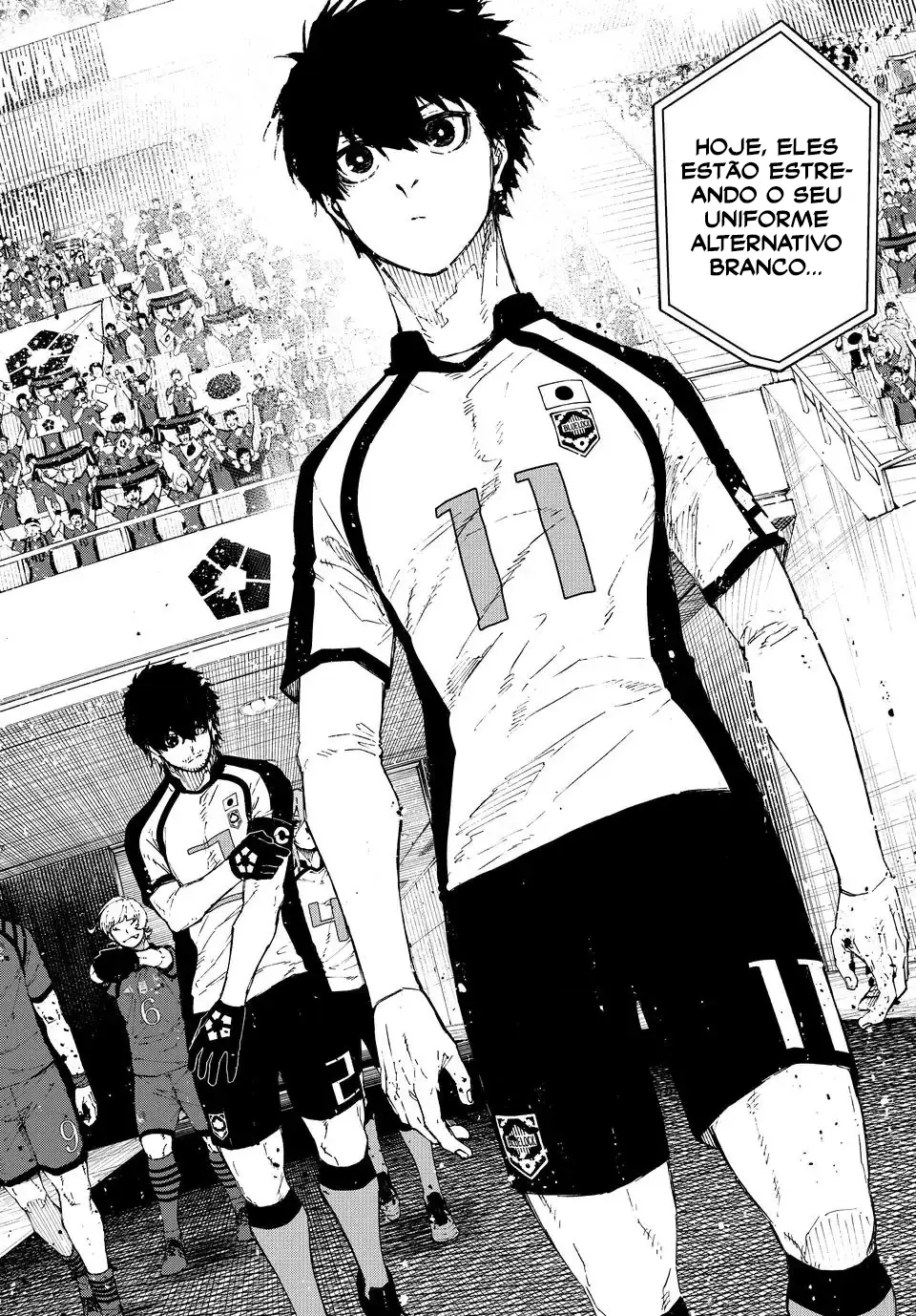 Read Blue Lock PT-BR Manga Online