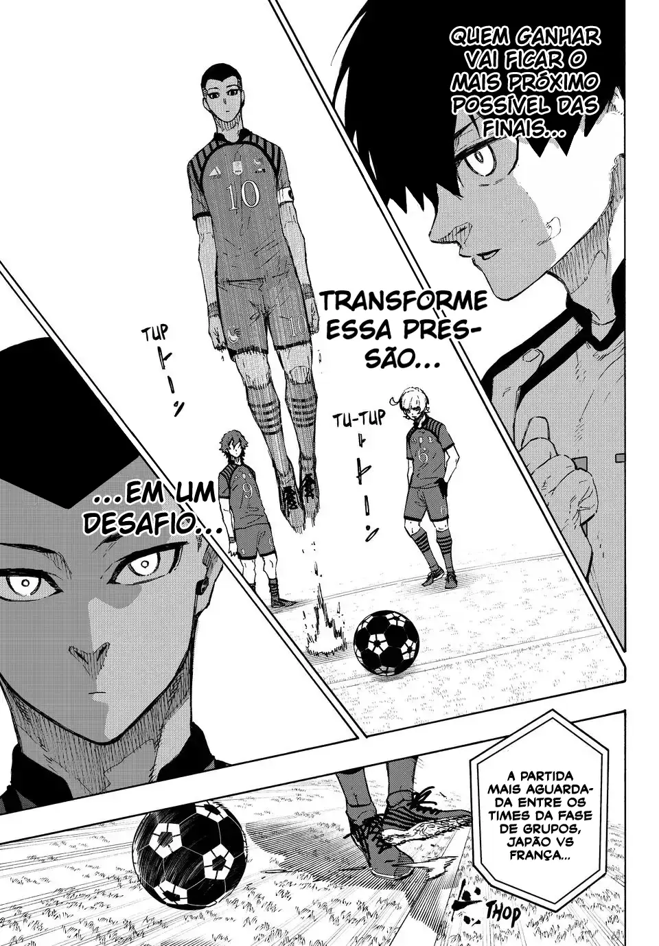 Read Blue Lock PT-BR Manga Online
