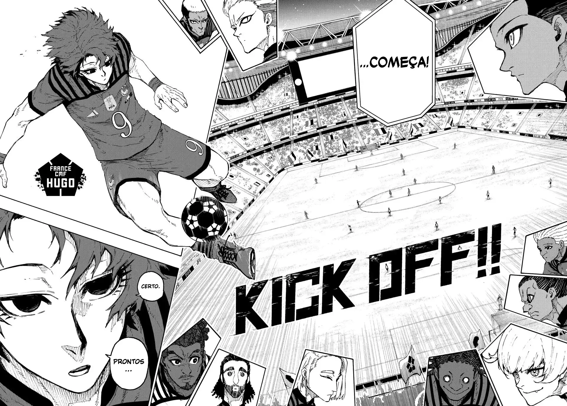 Read Blue Lock PT-BR Manga Online