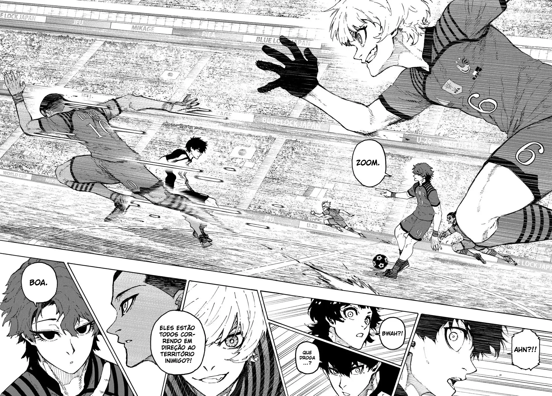 Read Blue Lock PT-BR Manga Online
