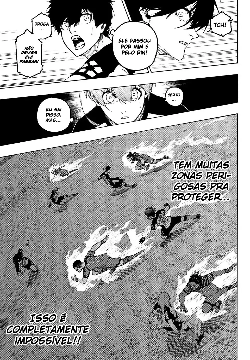 Read Blue Lock PT-BR Manga Online