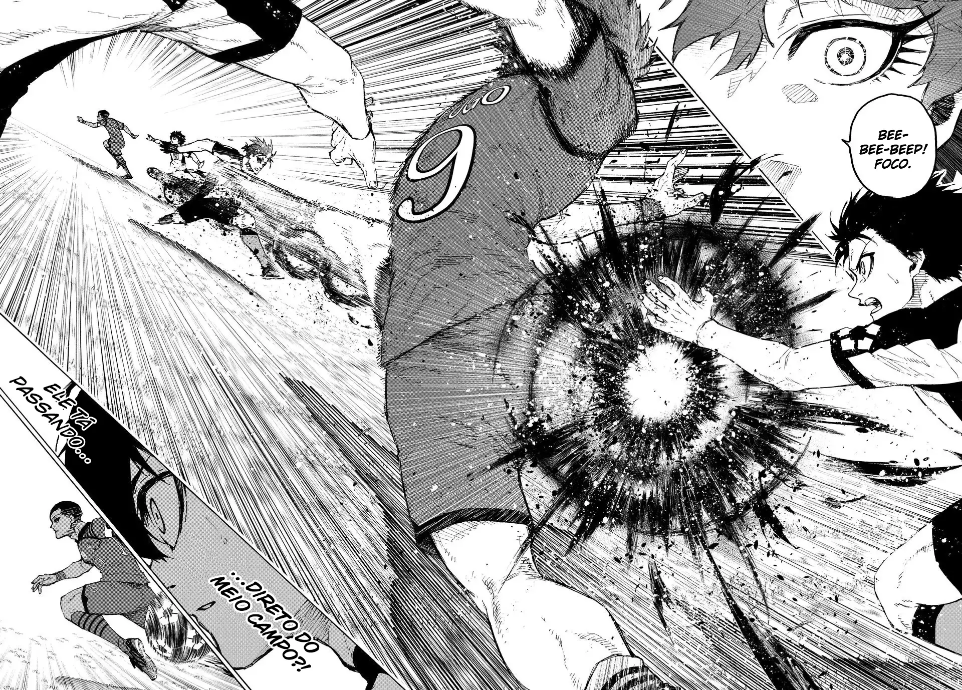 Read Blue Lock PT-BR Manga Online