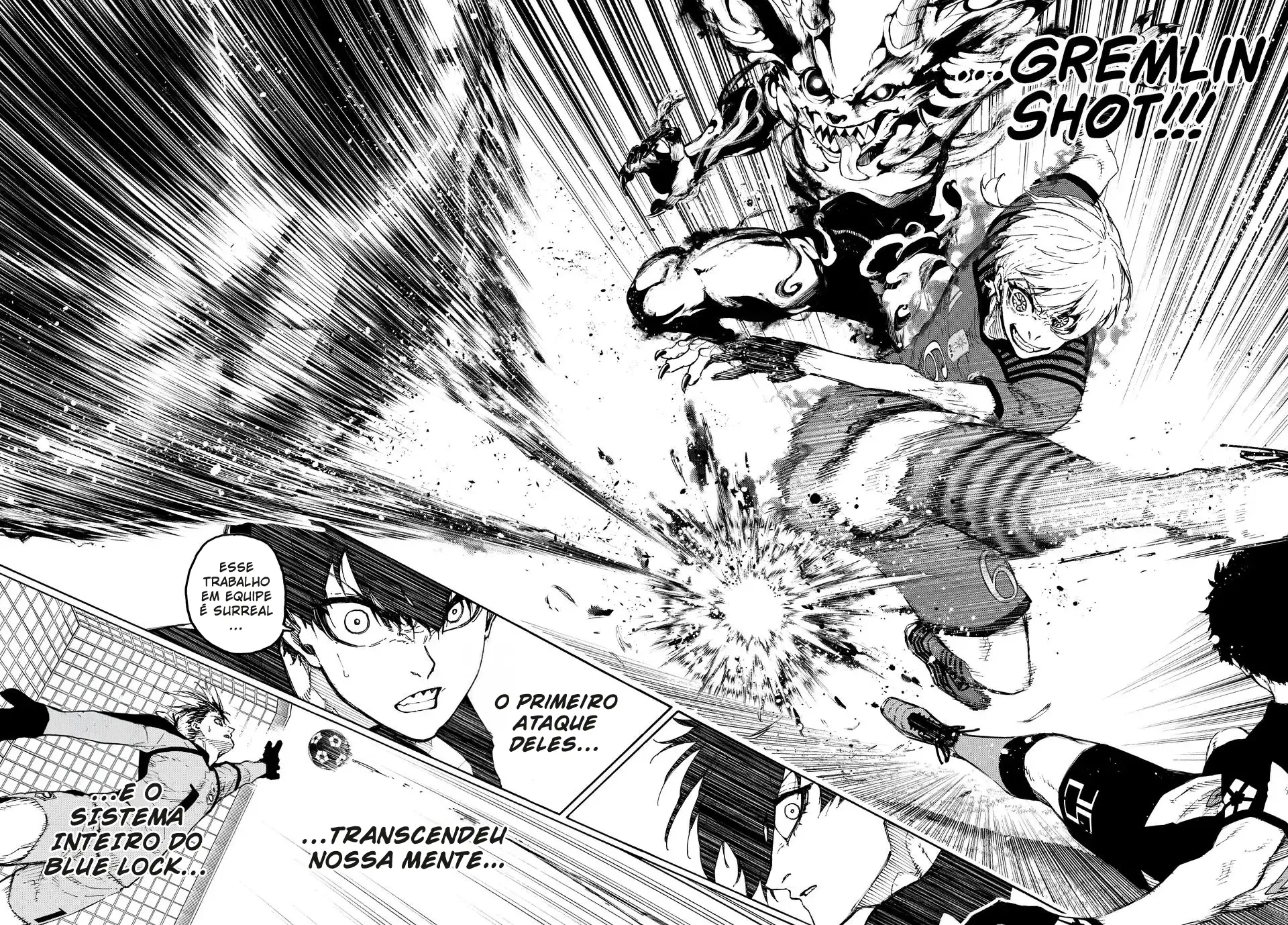 Read Blue Lock PT-BR Manga Online