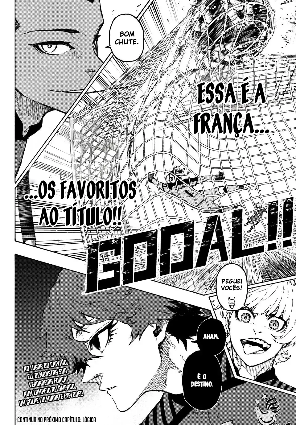 Read Blue Lock PT-BR Manga Online