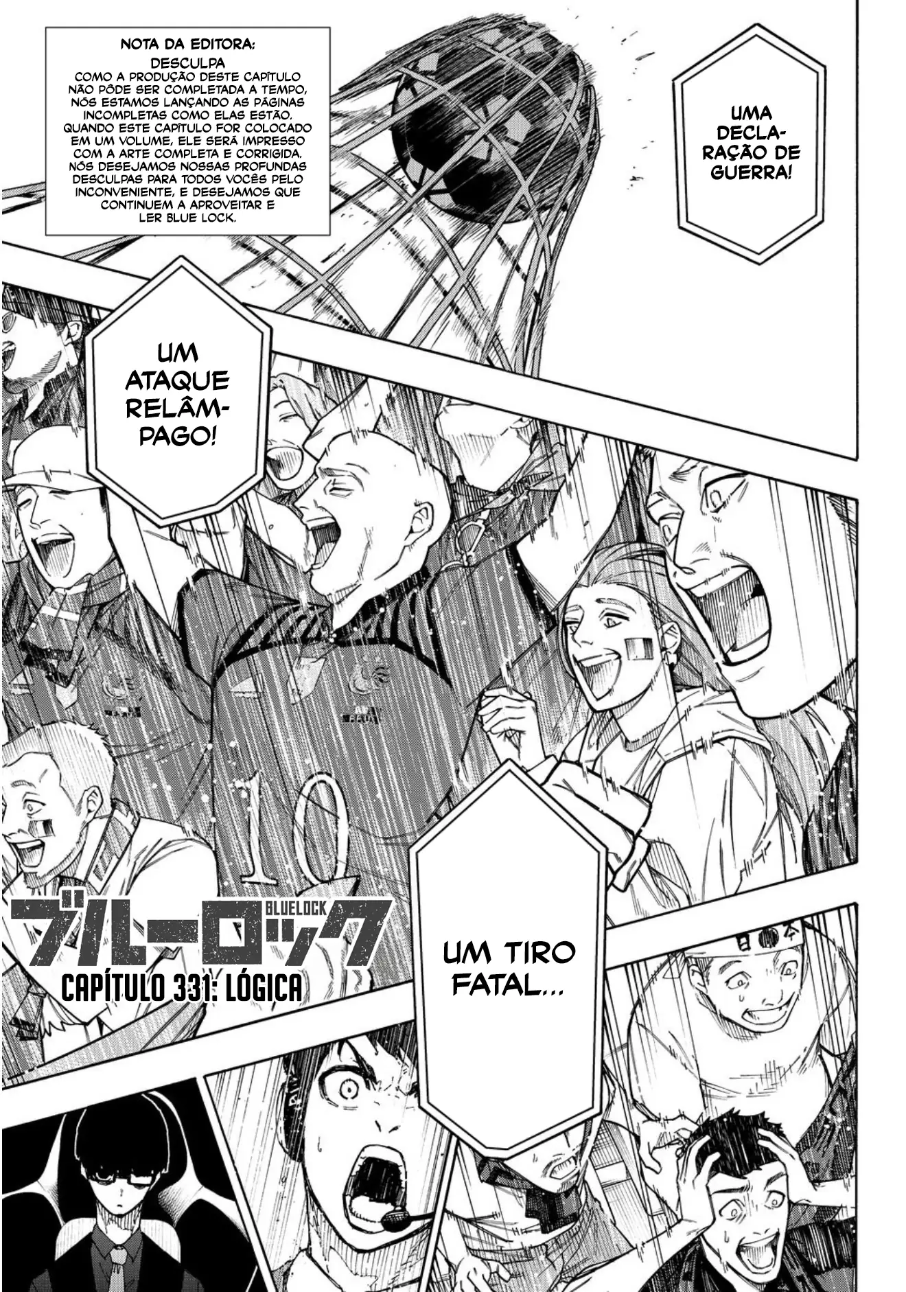 Read Blue Lock PT-BR Manga Online