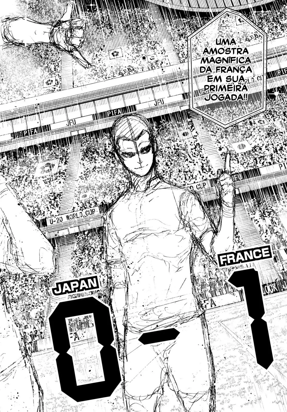 Read Blue Lock PT-BR Manga Online