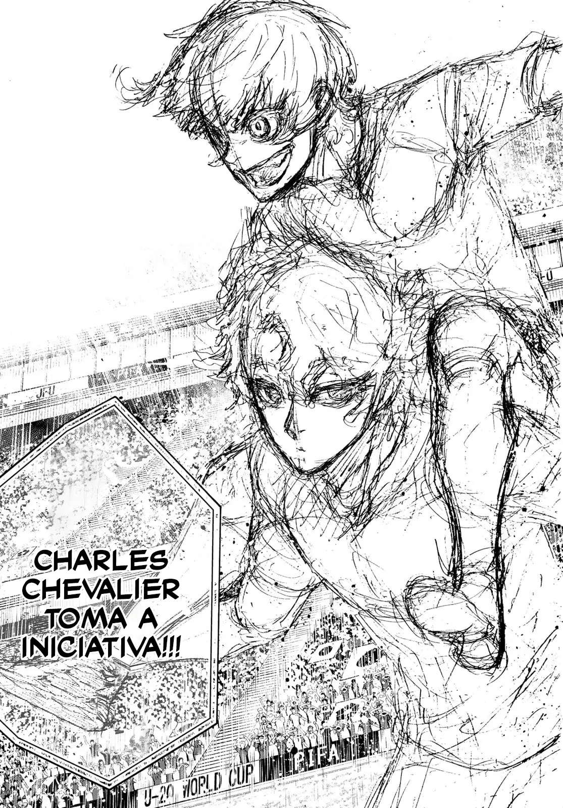 Read Blue Lock PT-BR Manga Online