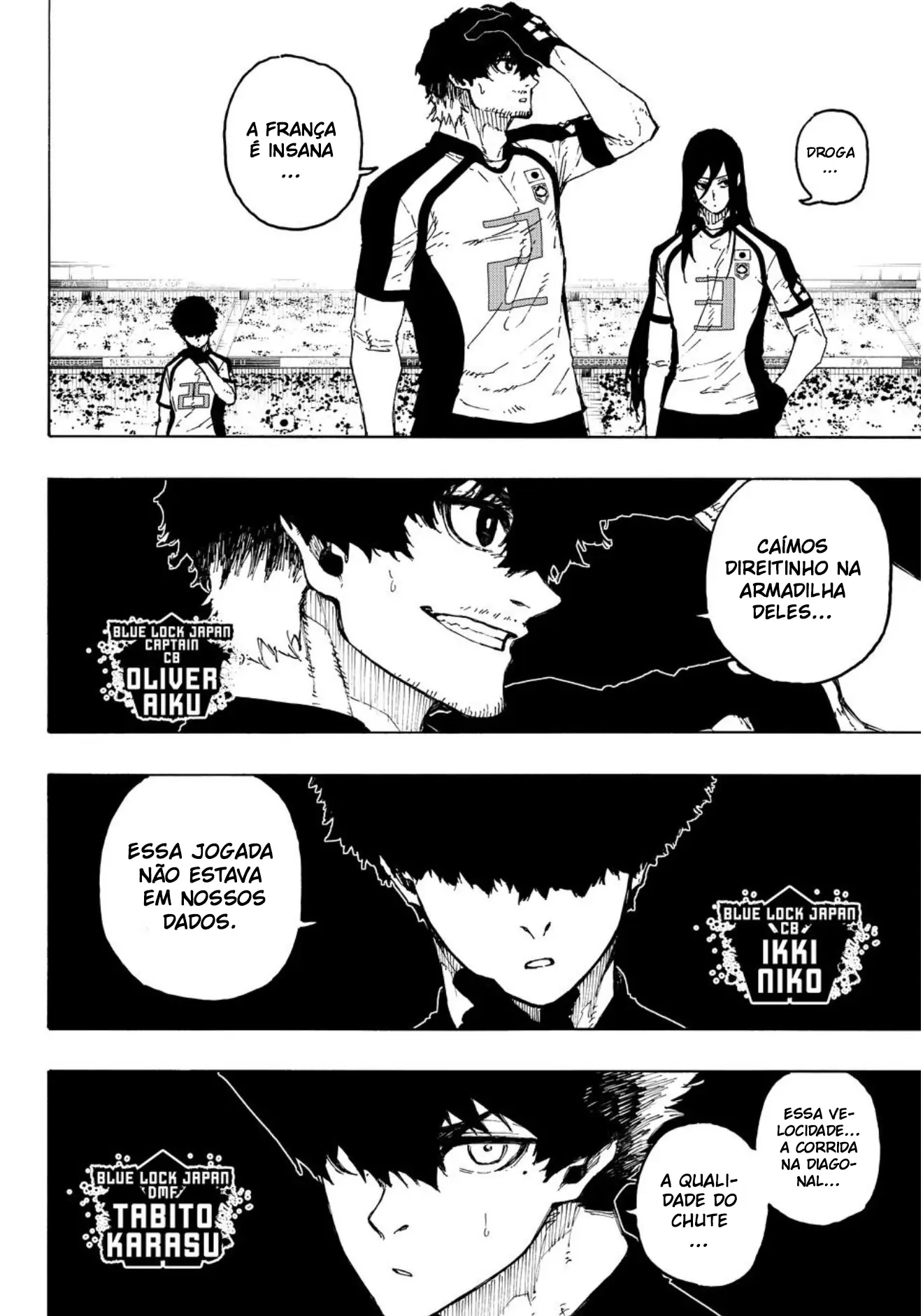 Read Blue Lock PT-BR Manga Online
