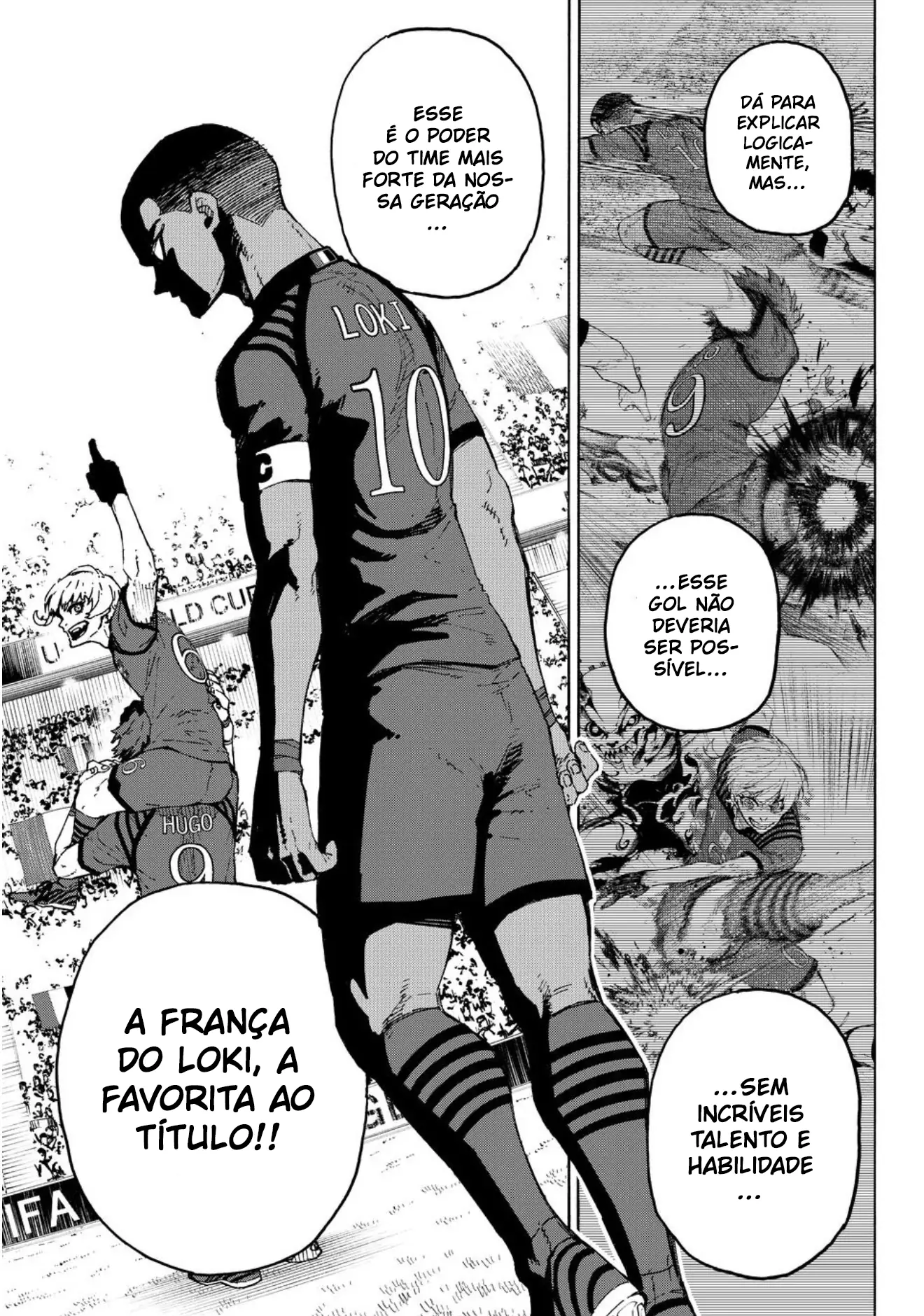 Read Blue Lock PT-BR Manga Online