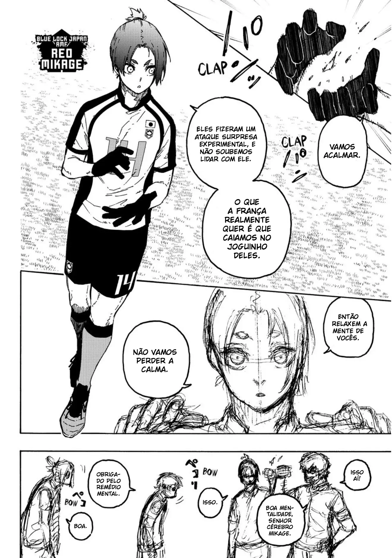 Read Blue Lock PT-BR Manga Online