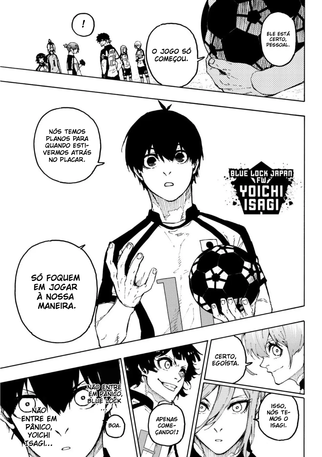 Read Blue Lock PT-BR Manga Online