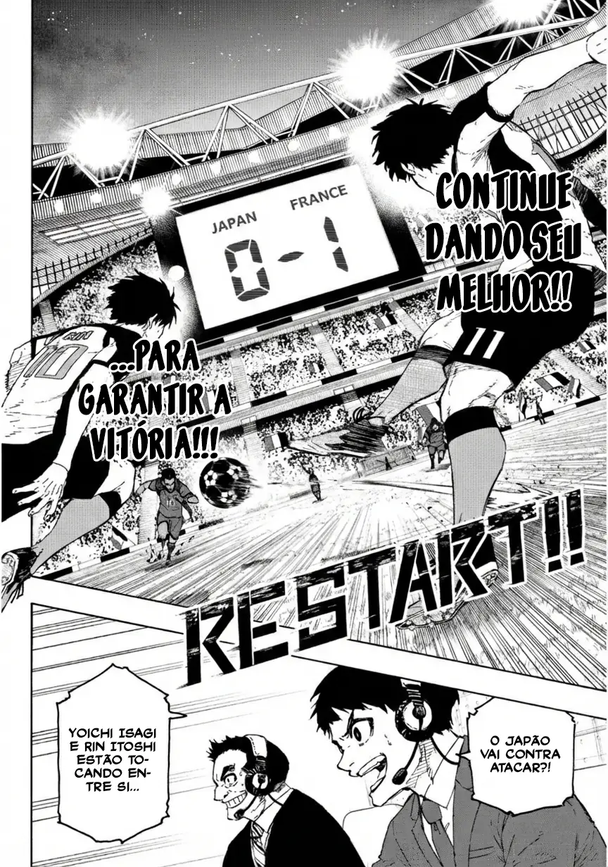 Read Blue Lock PT-BR Manga Online