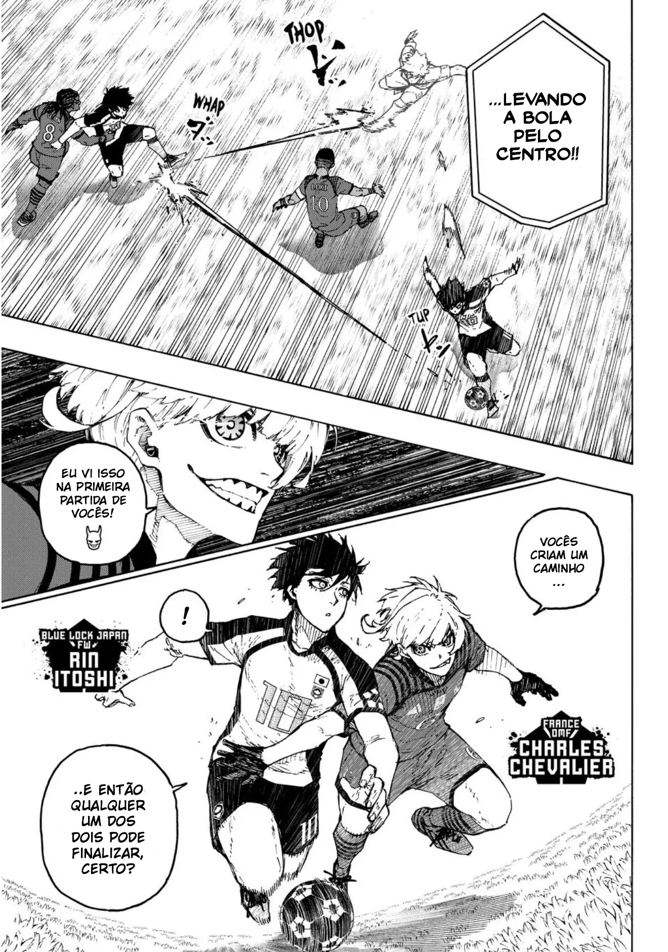 Read Blue Lock PT-BR Manga Online