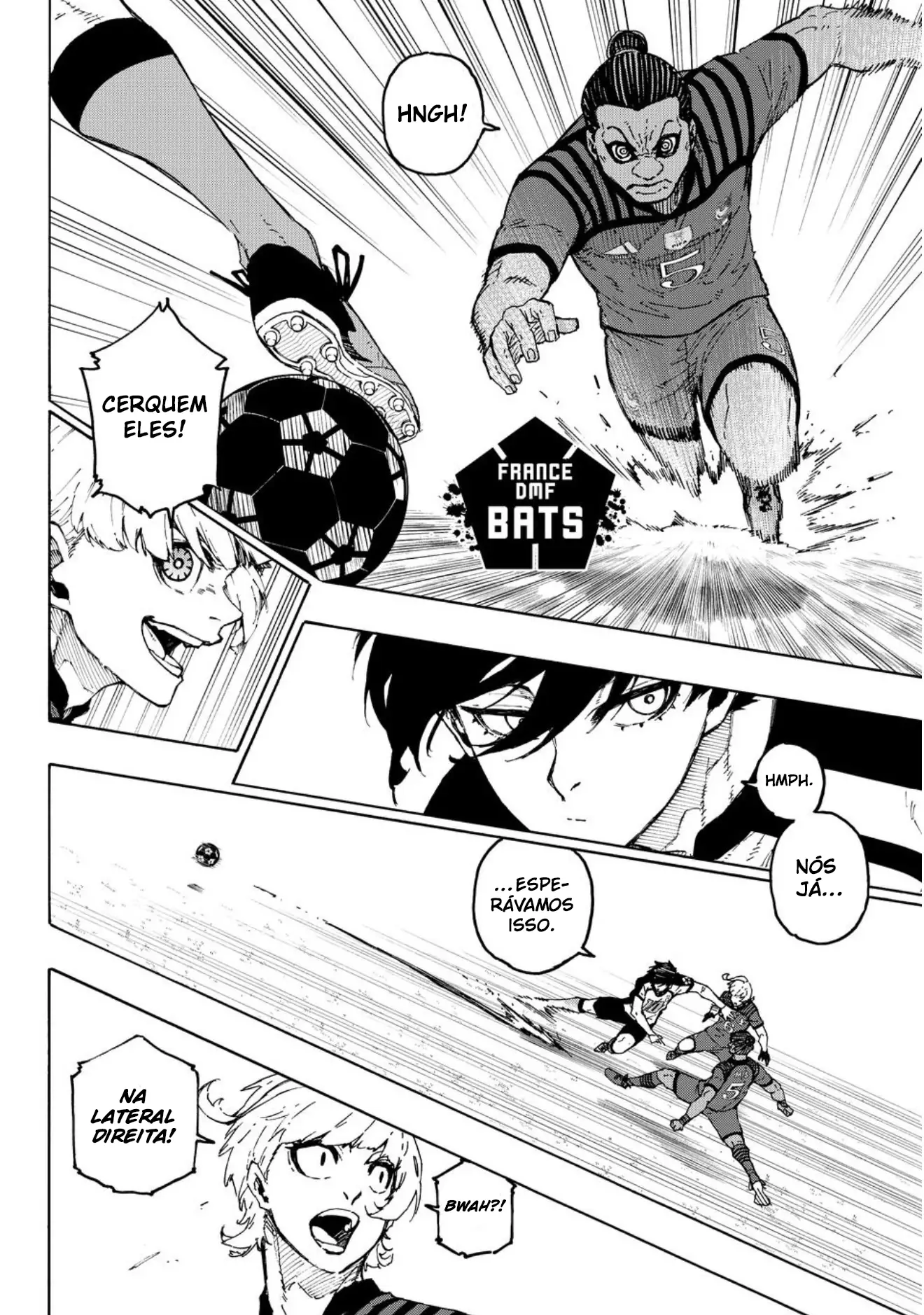 Read Blue Lock PT-BR Manga Online