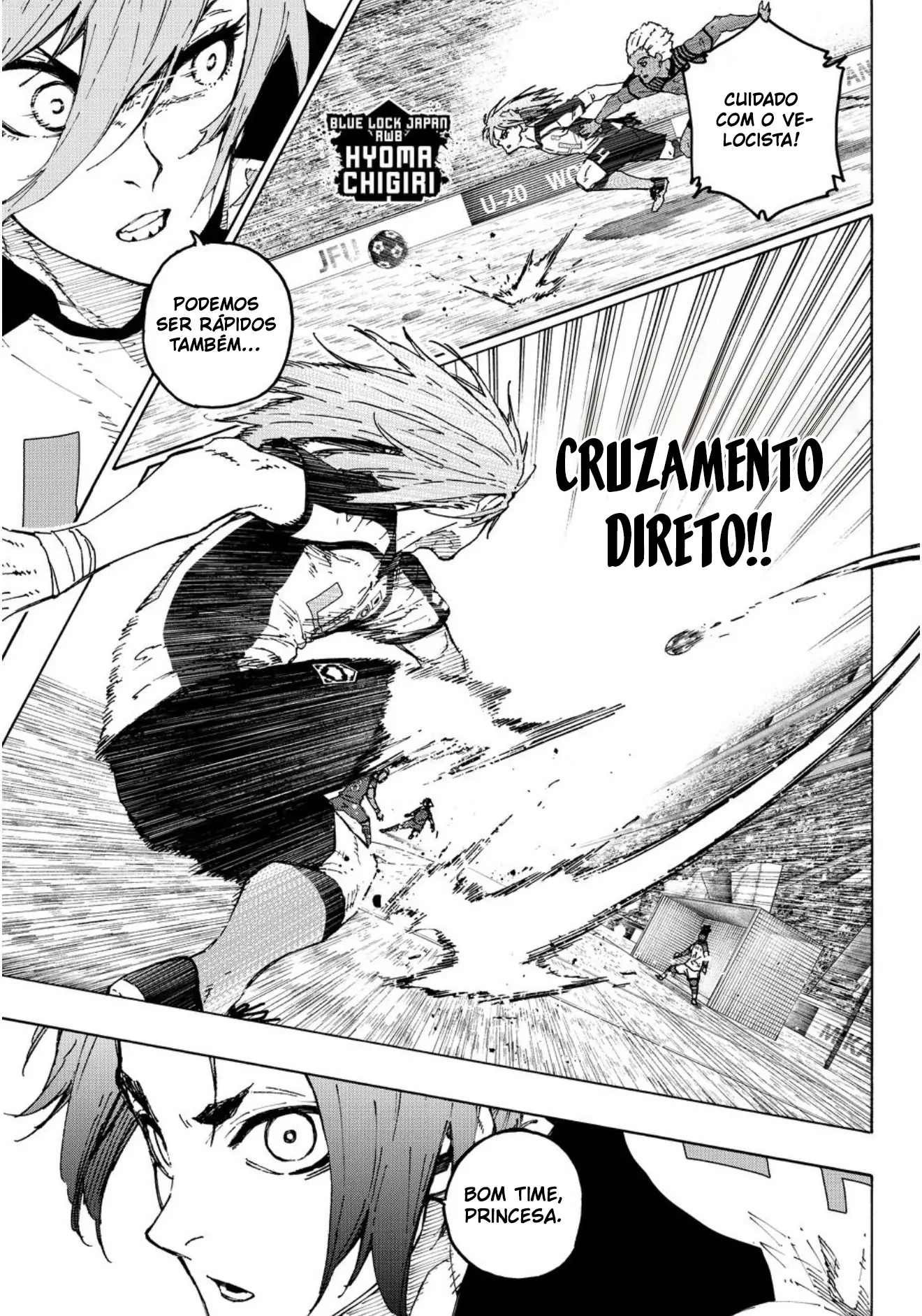 Read Blue Lock PT-BR Manga Online