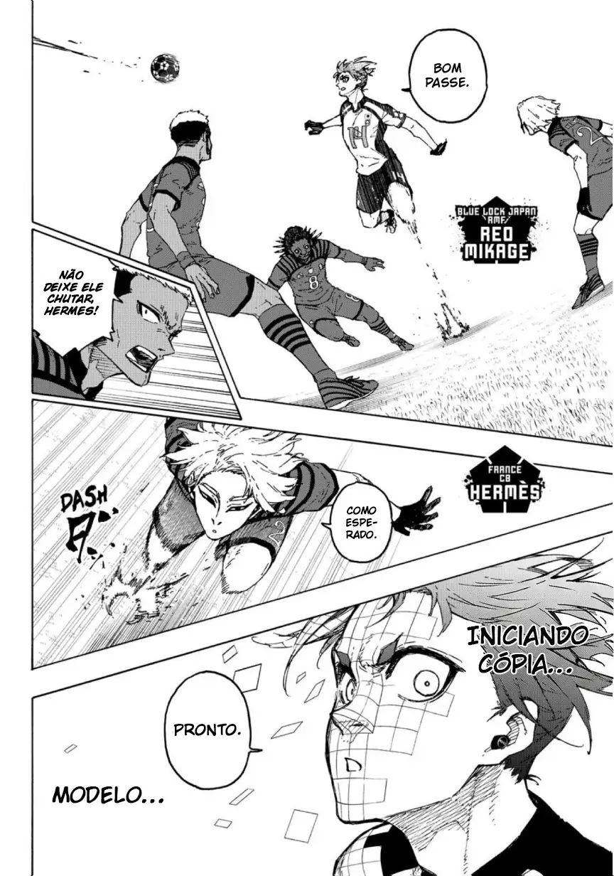 Read Blue Lock PT-BR Manga Online