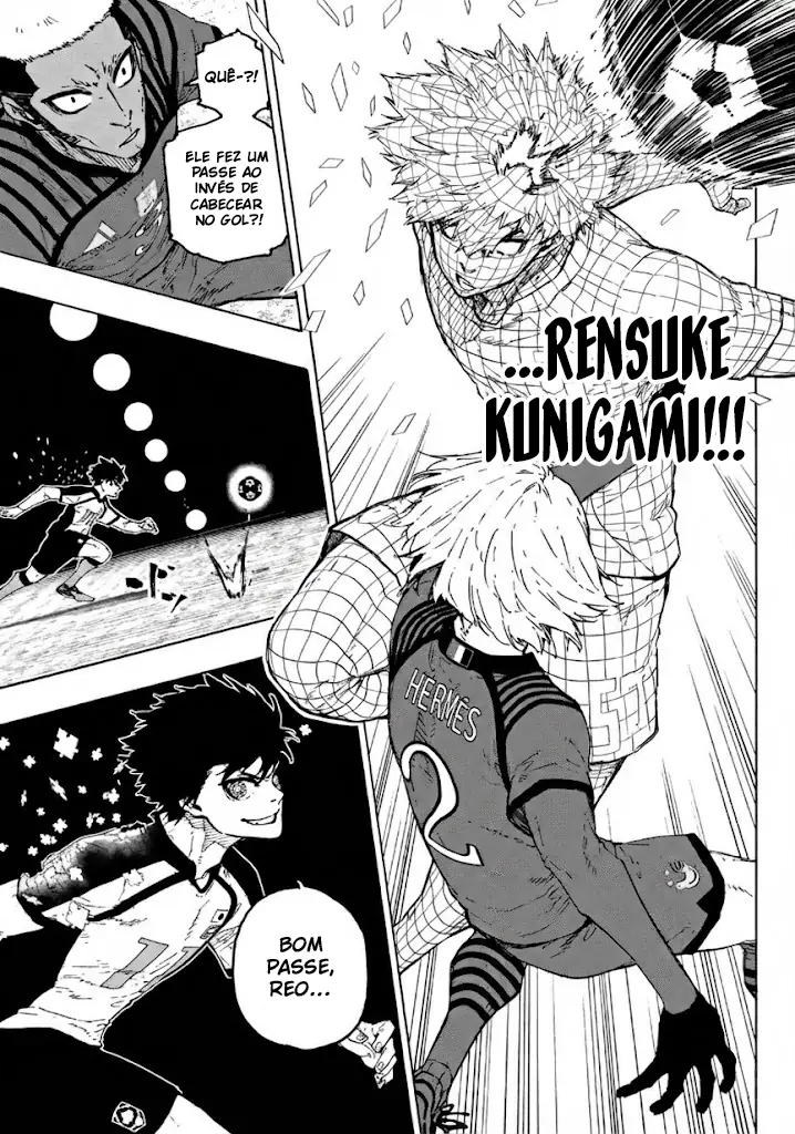 Read Blue Lock PT-BR Manga Online