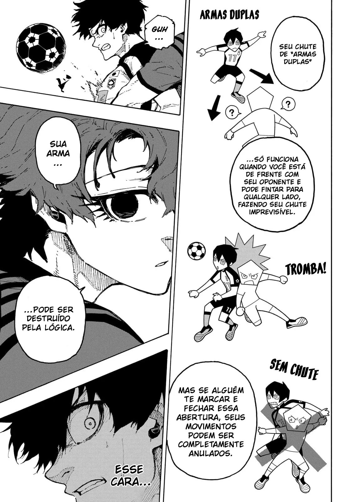 Read Blue Lock PT-BR Manga Online