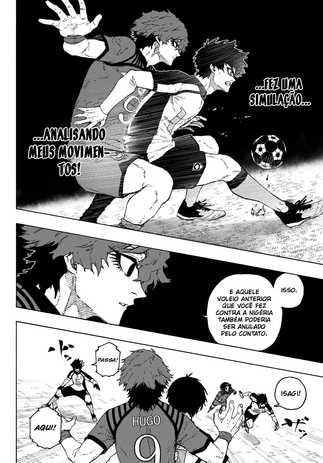 Read Blue Lock PT-BR Manga Online