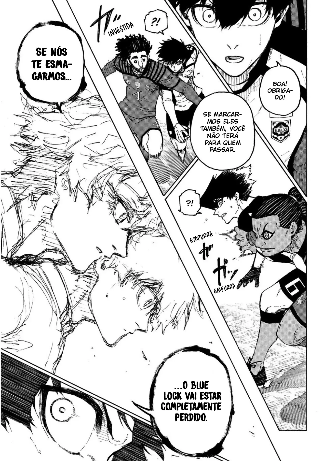 Read Blue Lock PT-BR Manga Online