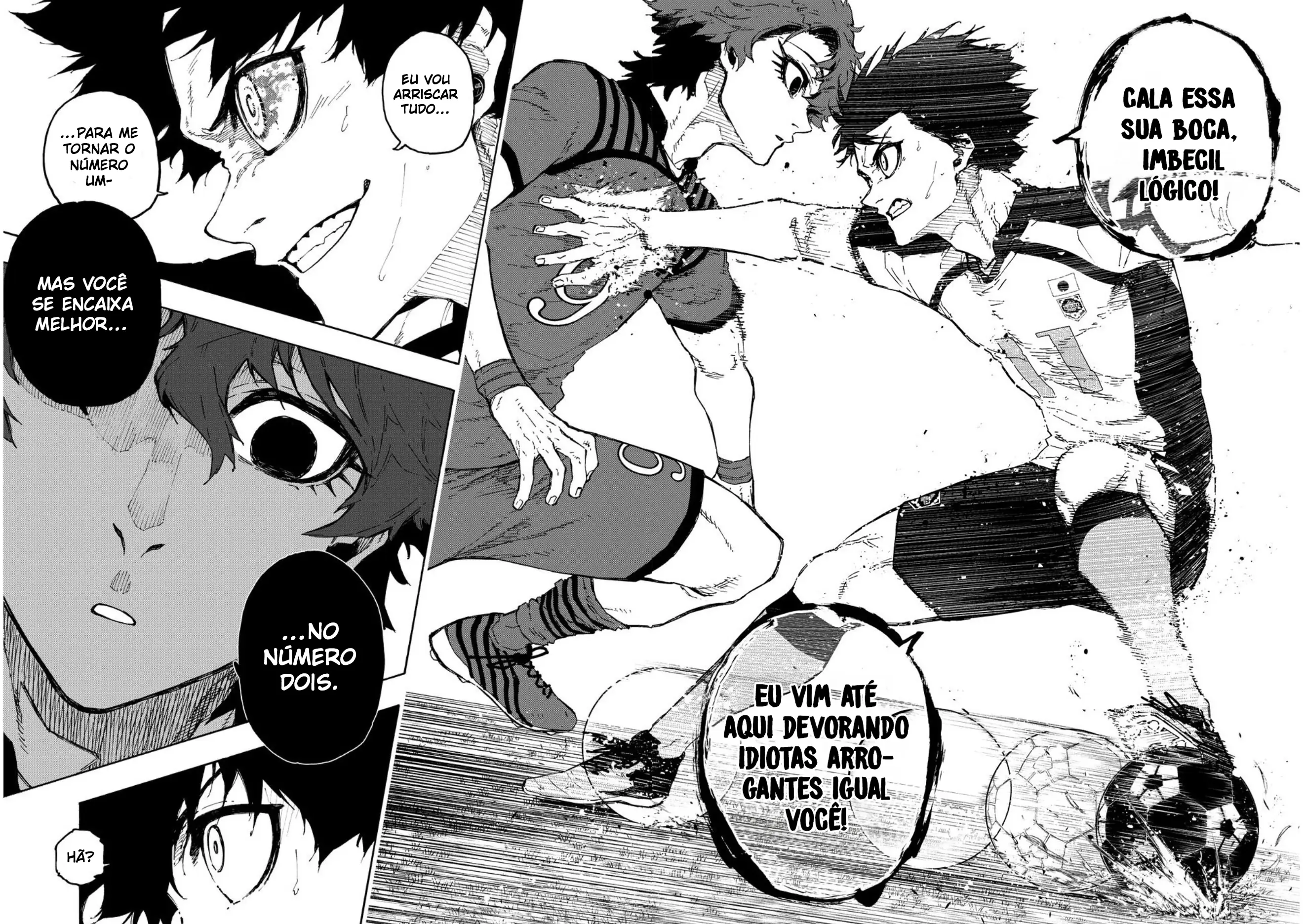 Read Blue Lock PT-BR Manga Online