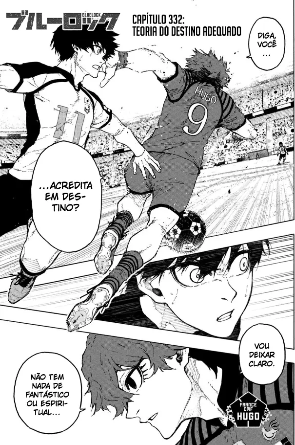 Read Blue Lock PT-BR Manga Online