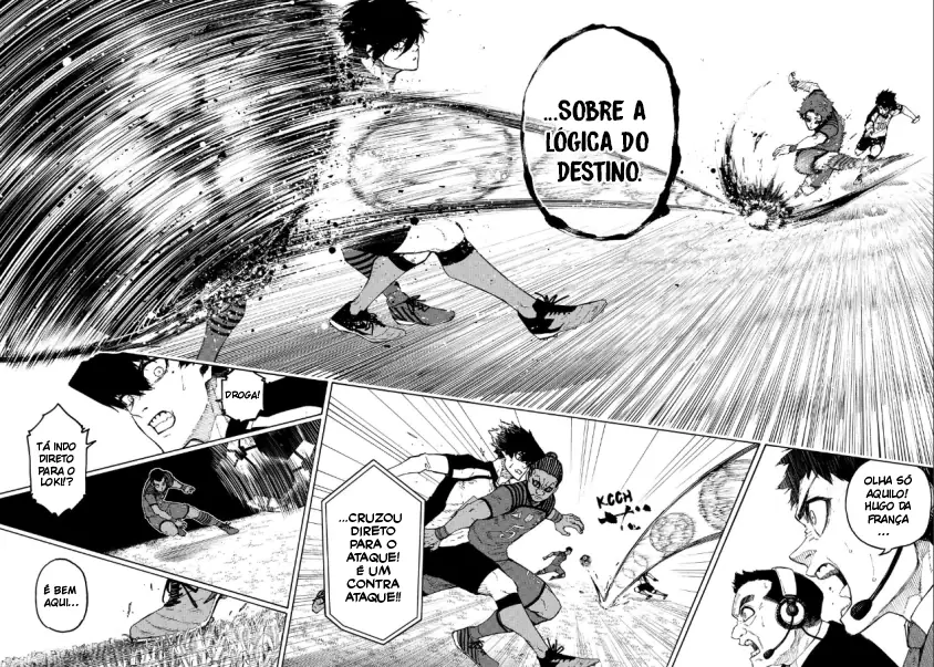 Read Blue Lock PT-BR Manga Online