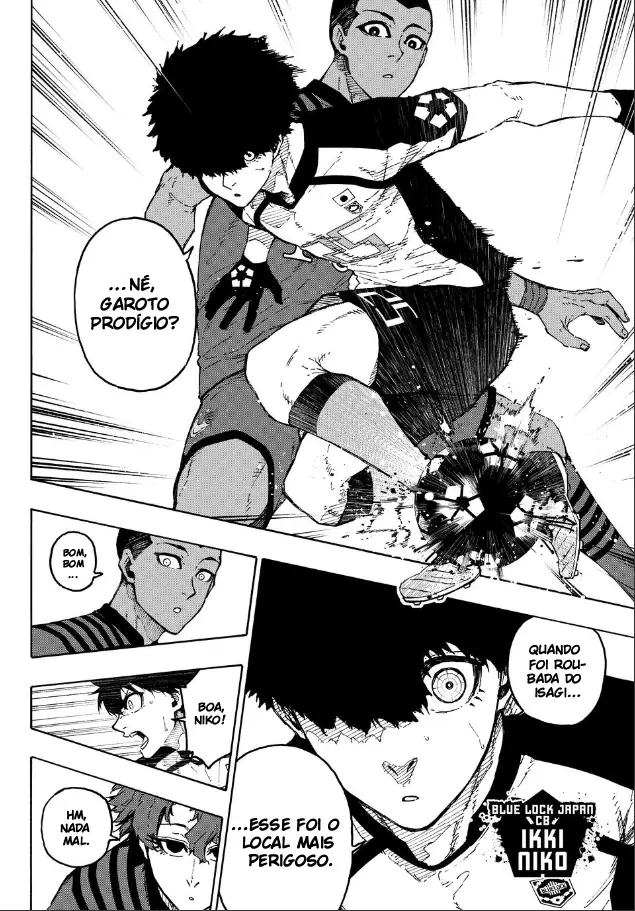 Read Blue Lock PT-BR Manga Online