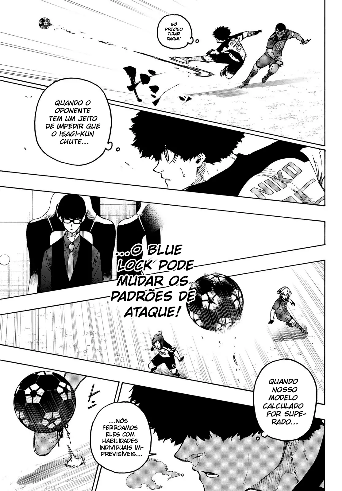 Read Blue Lock PT-BR Manga Online