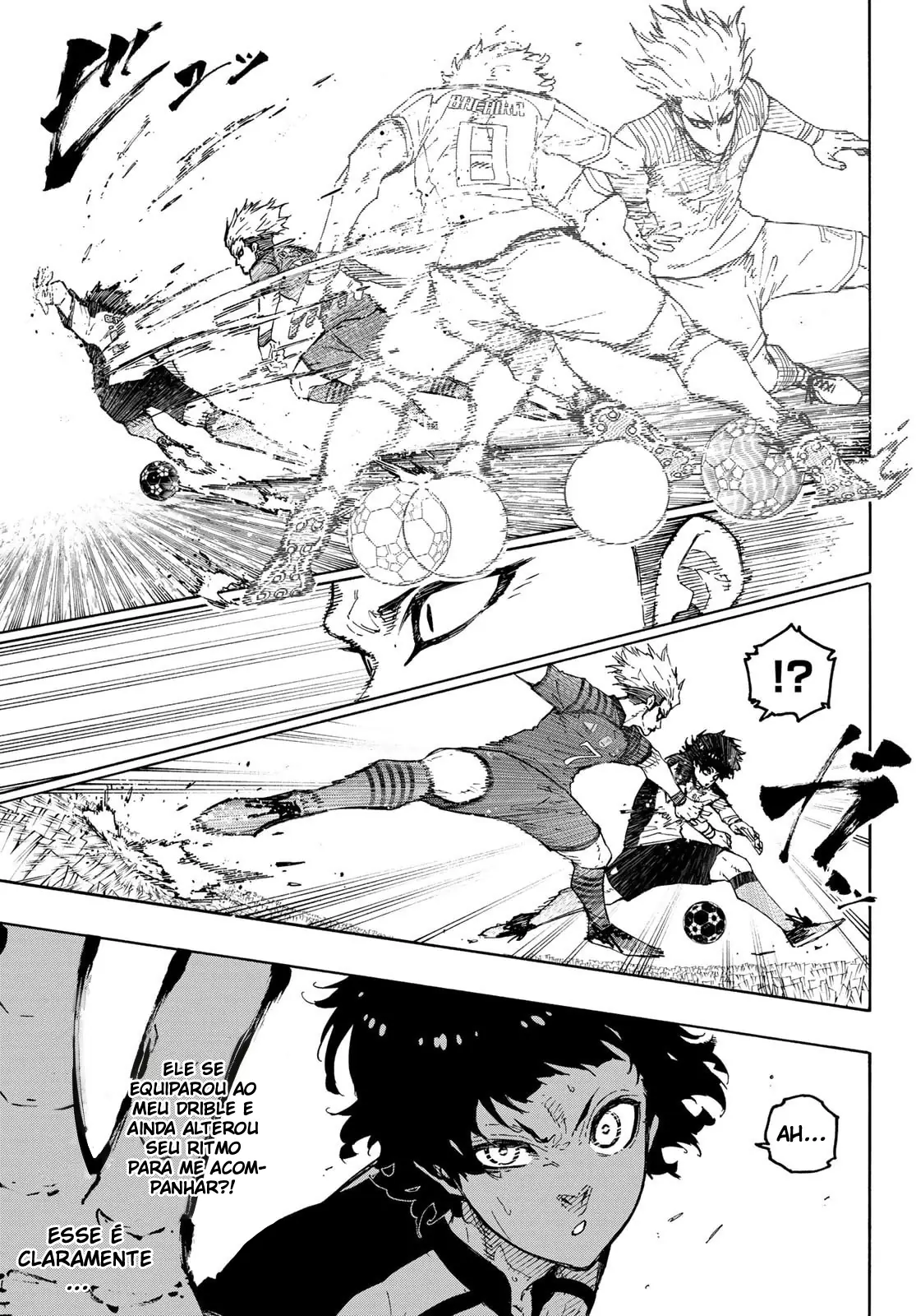 Read Blue Lock PT-BR Manga Online