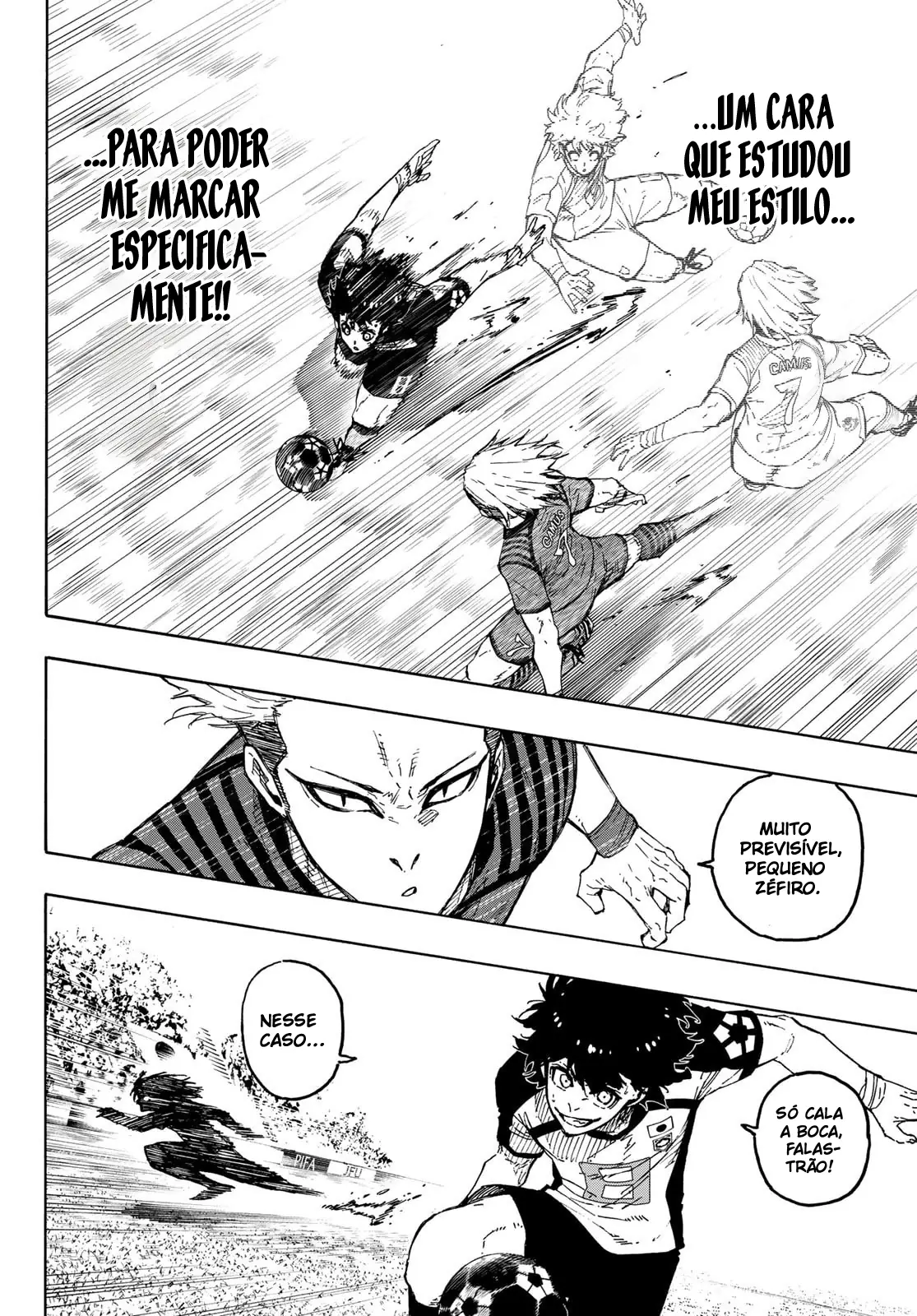 Read Blue Lock PT-BR Manga Online