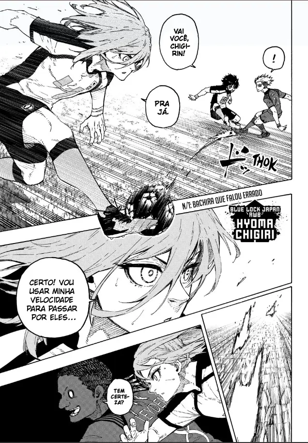 Read Blue Lock PT-BR Manga Online