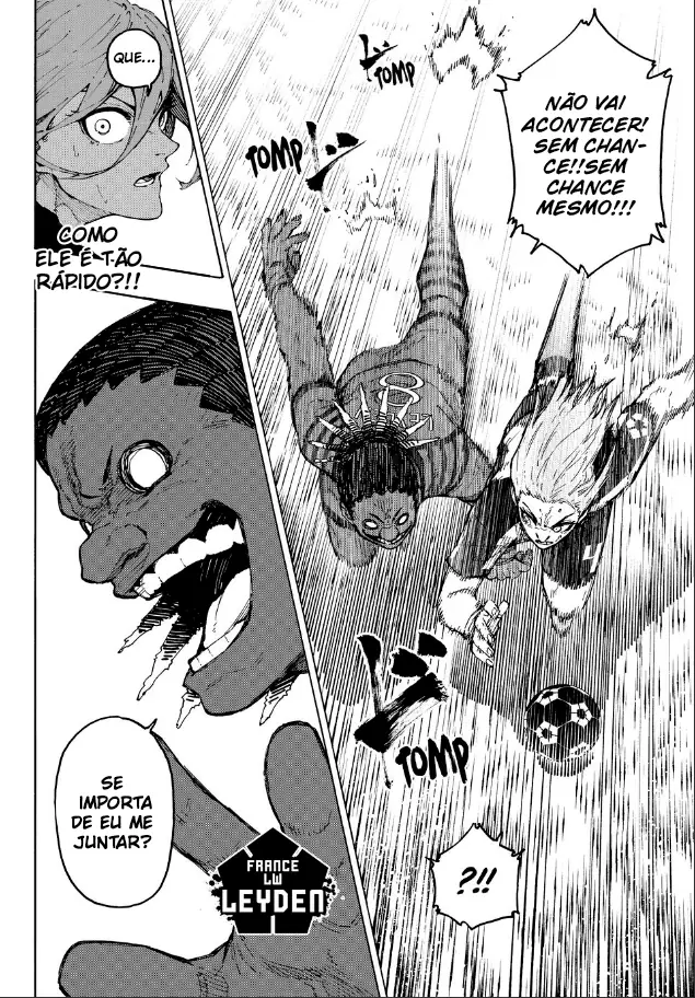 Read Blue Lock PT-BR Manga Online