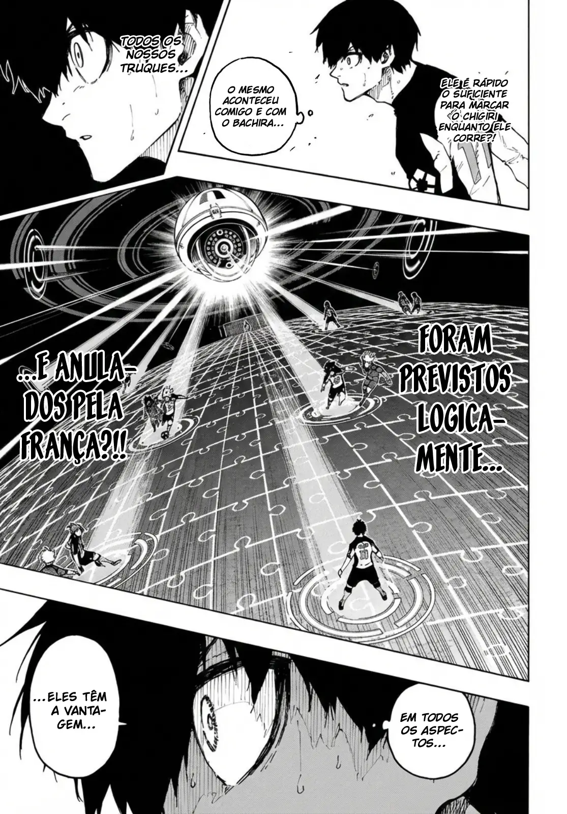 Read Blue Lock PT-BR Manga Online