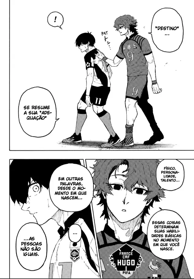 Read Blue Lock PT-BR Manga Online