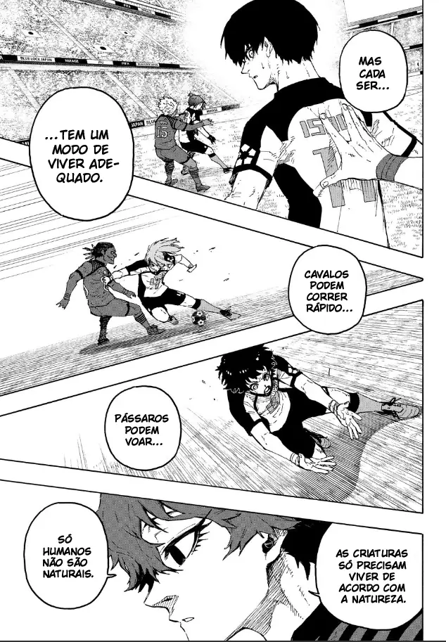 Read Blue Lock PT-BR Manga Online