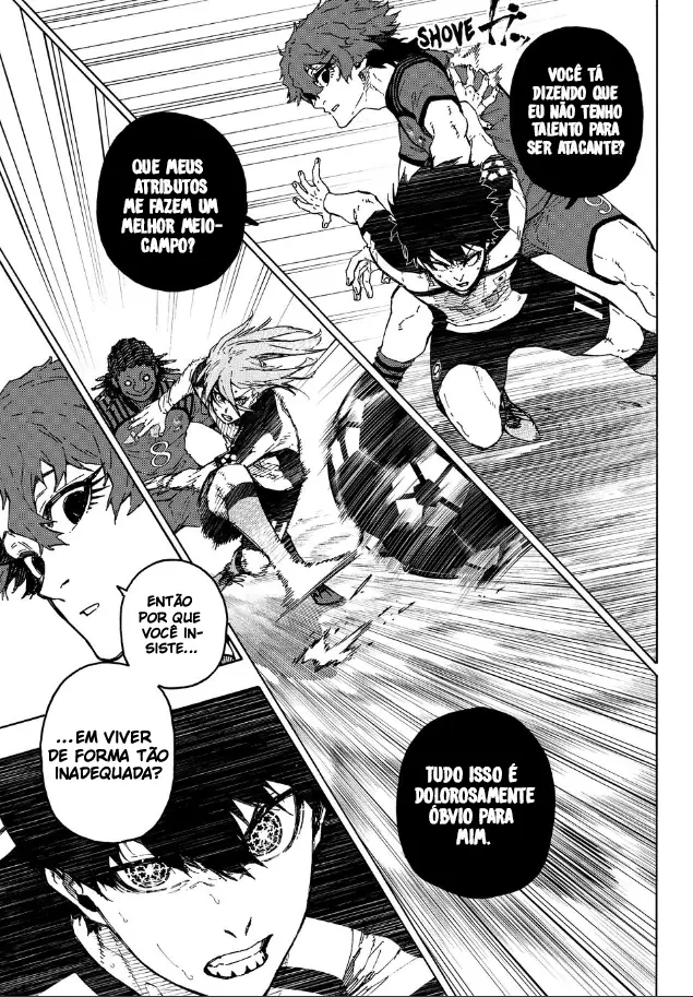 Read Blue Lock PT-BR Manga Online