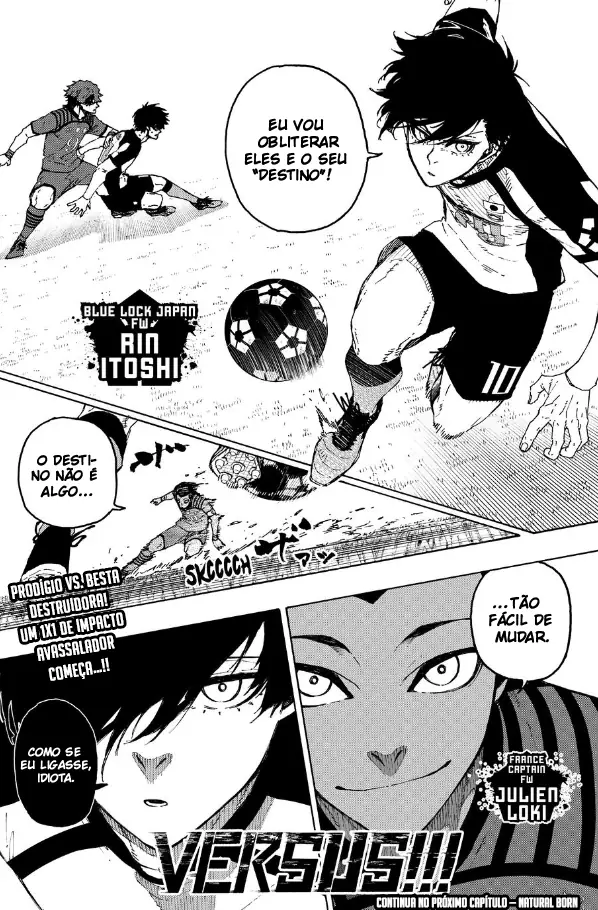 Read Blue Lock PT-BR Manga Online