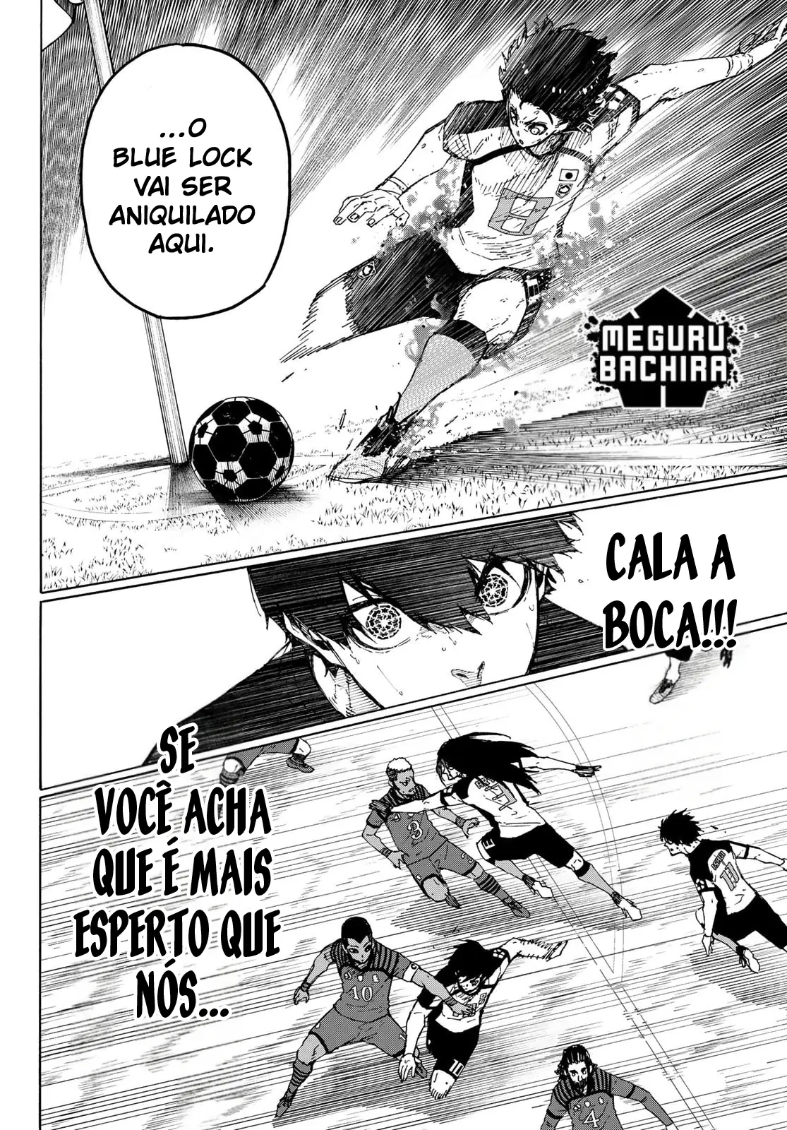 Read Blue Lock PT-BR Manga Online