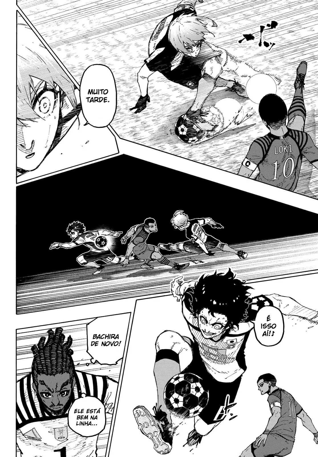 Read Blue Lock PT-BR Manga Online