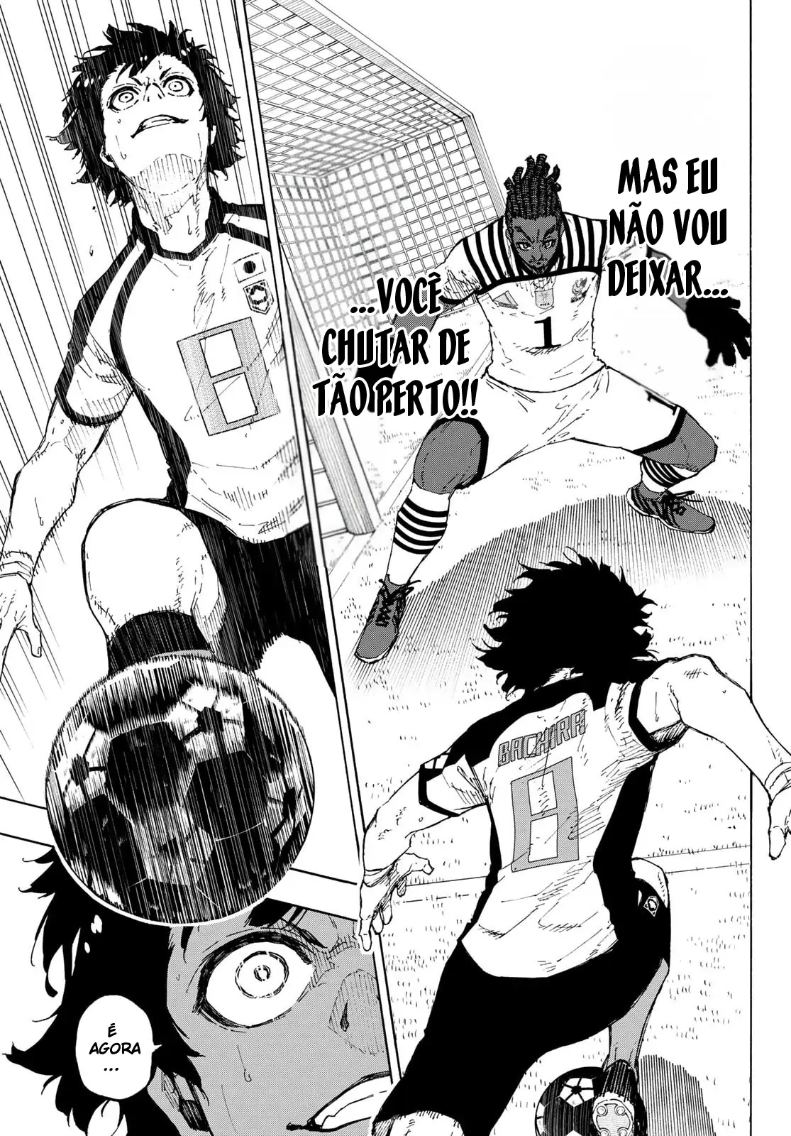 Read Blue Lock PT-BR Manga Online