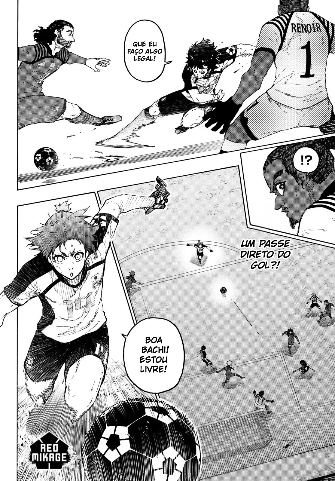 Read Blue Lock PT-BR Manga Online