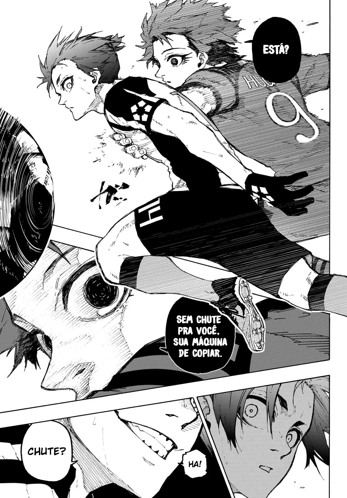 Read Blue Lock PT-BR Manga Online